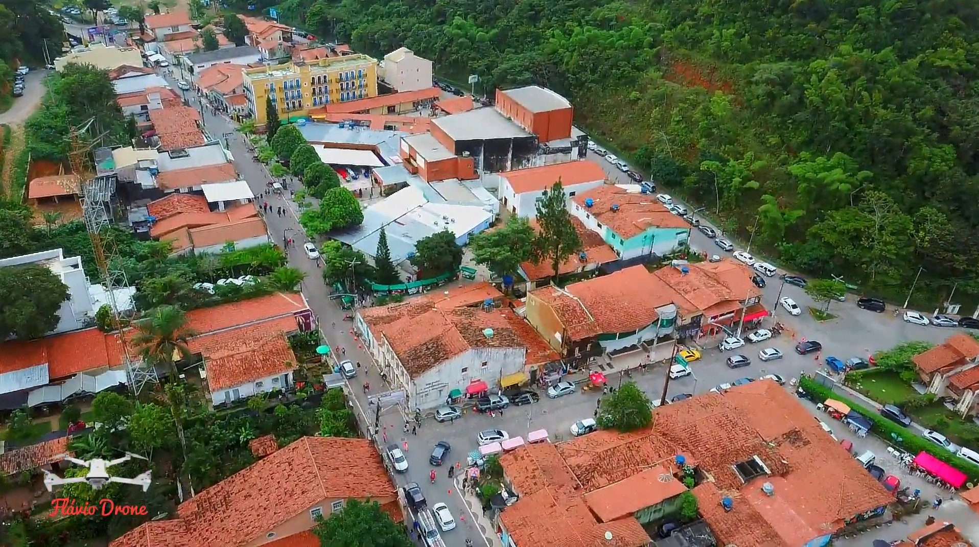 Pracinha de Guaramiranga