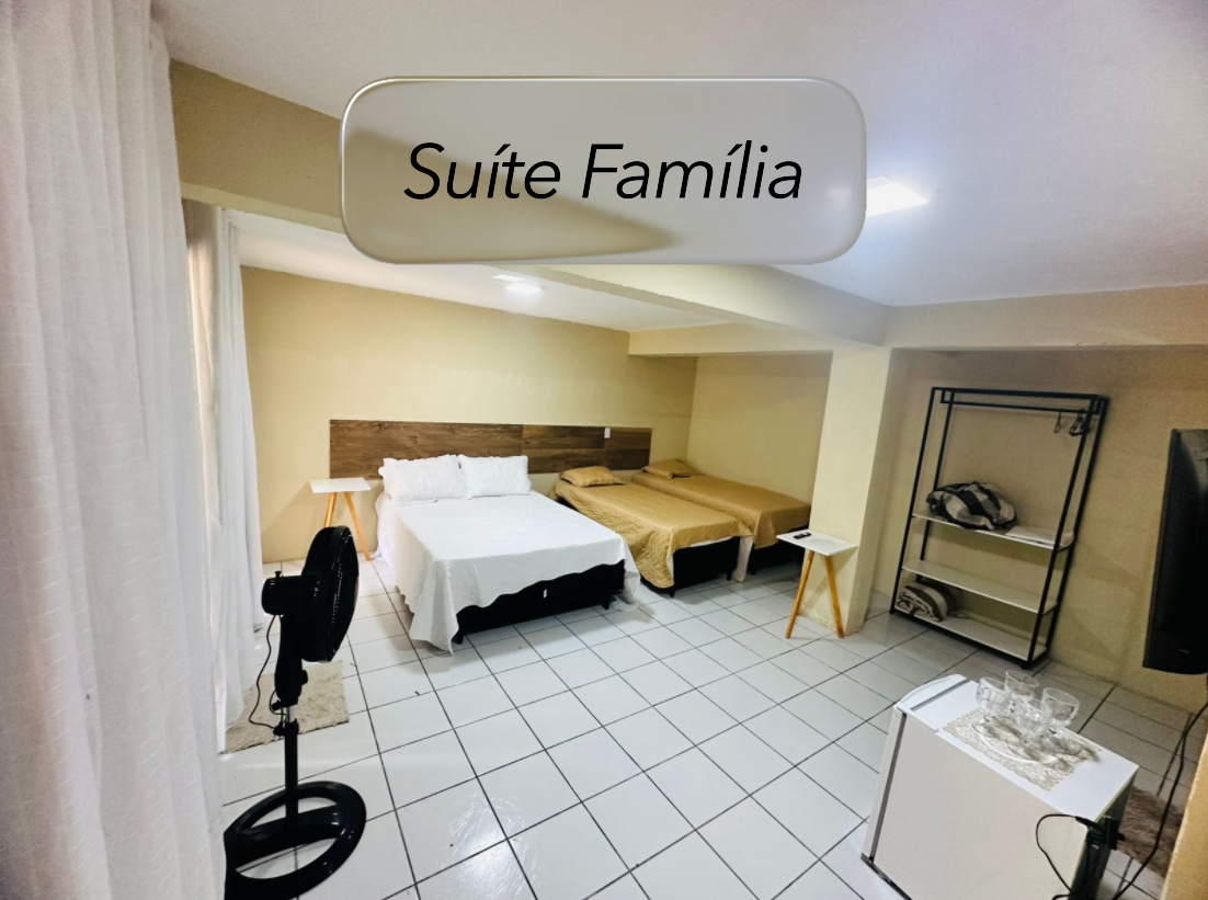 Suíte para 6 pessoas
